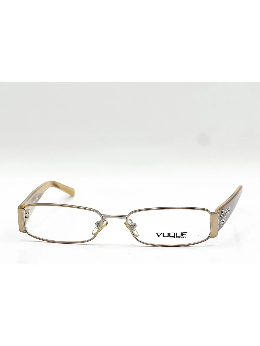 Vogue VO 3691-B 848 Gold Authentic Eyeglass Frames 50-15